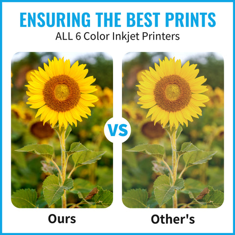 4x500ml Universal Dye Ink Refill Bottle Set - 4 Color CMYK  (Black, Yellow, Cyan, Magenta)  for Epson, Canon, HP, Brotherand all Major Brand Inkjet Printers
