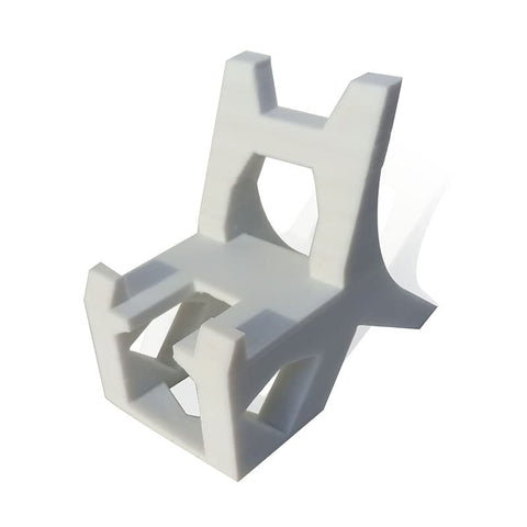 WYZworks PETG 1.75mm (White) Premium 3D Printer Filament - Dimensional Accuracy +/- 0.05mm 1kg/2.2lb + [ Multiple Color Options Available ]