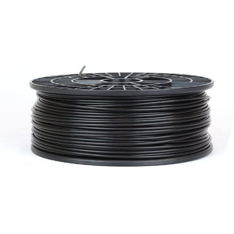 WYZworks PETG 1.75mm (Black) Premium 3D Printer Filament - Dimensional Accuracy +/- 0.05mm 1kg / 2.2lb + [ Multiple Color Options Available ]