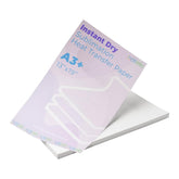 13" x 19" Thick Sublimation Inkjet Heat Transfer Paper - 100 Sheets