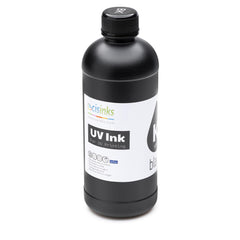 Soft UV DTF Transfer Printer Ink 500mL Black Bottle Refill Soft Ink Premium Ultraviolet Curable Direct to Film Printing AB Film Sticker Decal Custom Logo Branding Drink Glass Bottles, Phone Cases, ETC
