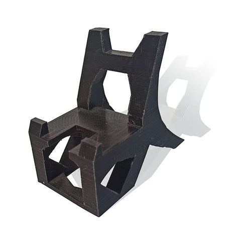 WYZworks PETG 1.75mm (Black) Premium 3D Printer Filament - Dimensional Accuracy +/- 0.05mm 1kg / 2.2lb + [ Multiple Color Options Available ]