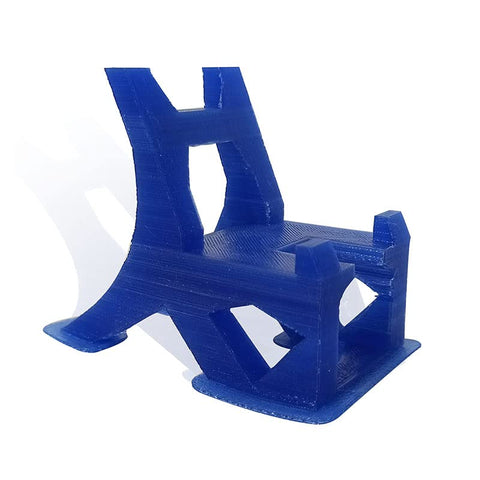 WYZworks PLA 1.75mm [ TRANSLUCENT BLUE ] Premium Thermoplastic Polylactic Acid 3D Printer Filament - Dimensional Accuracy +/- 0.05mm 1kg / 2.2lb + [ Multiple Color Options Available ]
