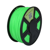 WYZWorks™ 3D Printer Filament 3mm ABS Green - Glow Green 3.0lb RepRap MarkerBot