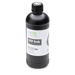 Soft UV DTF Transfer Printer Ink 500mL White Bottle Refill Soft Ink Premium Ultraviolet Curable Direct to Film Printing AB Film Sticker Decal Custom Logo Branding Drink Glass Bottles, Phone Cases, ETC