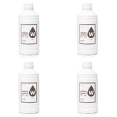 Cisinks Premium DTF Ink Bottle Refill Set 4000ML (1000ml x 4)- Direct to Film Heat Transfer Printing, Conversion Kit, Compatible w/DTF Film - White
