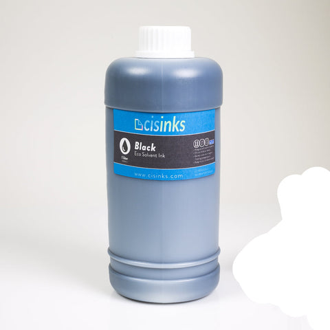 Cisinks® Eco Solvent Ink for Roland, Mimaki, Mutoh - 1000ml