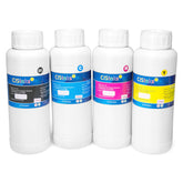 CMYK Ink Compatible for Epson 502 522 542 664 4x500mL Bottle Set, Compatible for EcoTank EcoTank Pro Expression EcoTank WorkForce EcoTank WorkForce Supertank WorkForce Pro WorkForce