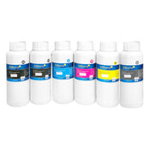 Universal Dye Ink Refill Bottle 500mL - 6 Color Set