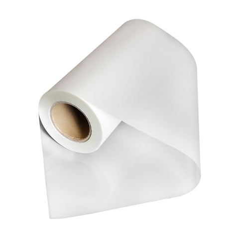 Hot/Cold Peel DTF Film Roll for Sublimation PET Heat Transfer Paper for DIY Direct Print PreTreat Universal Waterproof Transparency on T-Shirts, for Printing Textile