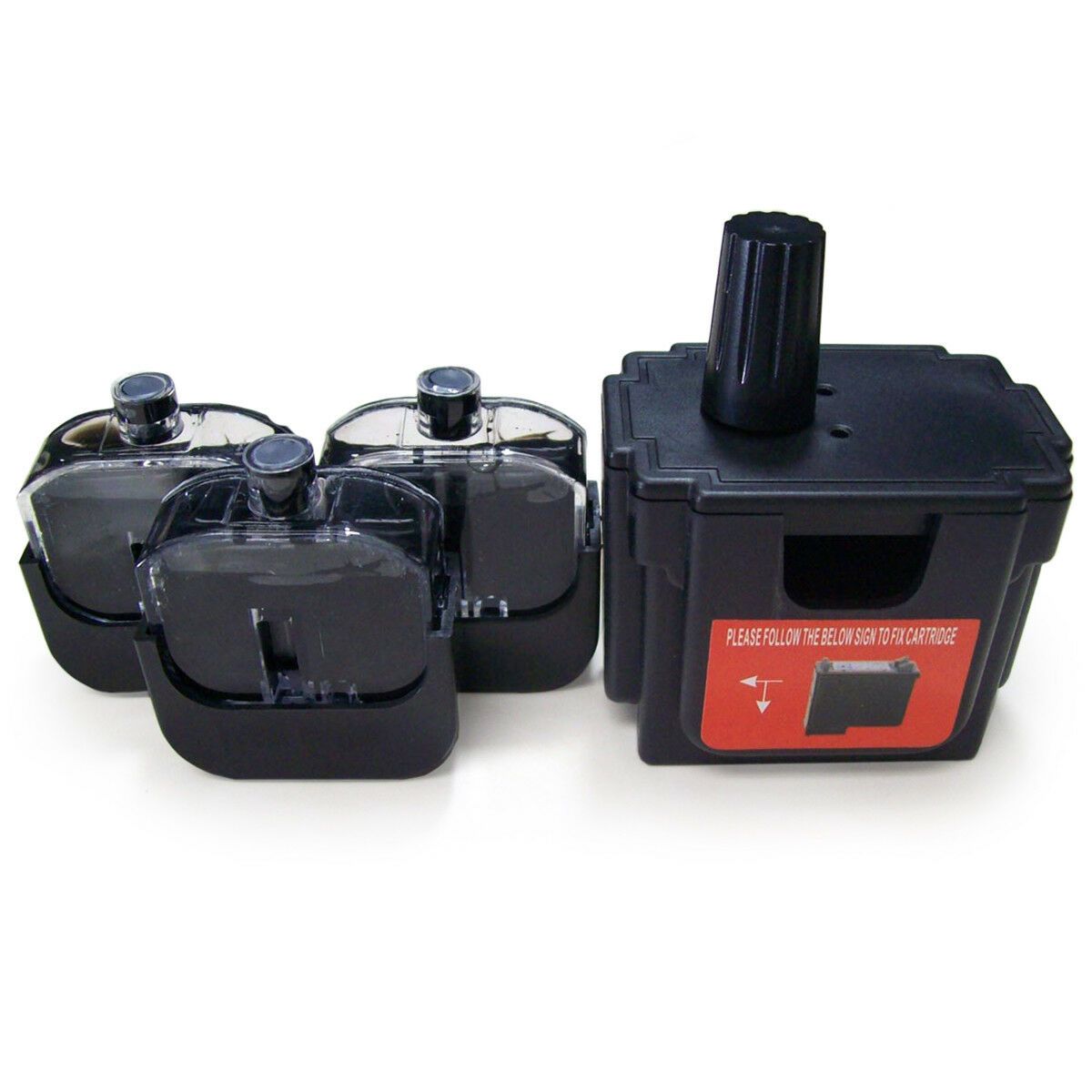 Black - DIY Cartridge Mate for Canon PG-40 Cartridge Ink Refill