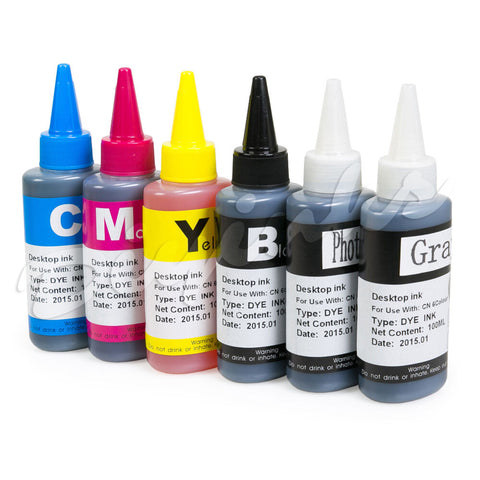 100ml Universal Dye Ink Refill Bottle