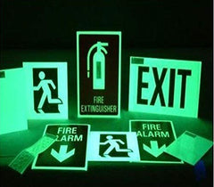 CISinks Rechargeable Glow In The Dark Photoluminescent Luminous Printing Paper for Inkjet Printers (5 sheets)