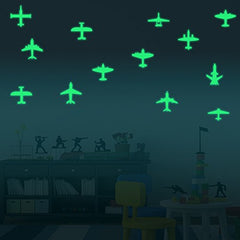 CISinks Rechargeable Glow In The Dark Photoluminescent Luminous Printing Paper for Inkjet Printers (5 sheets)