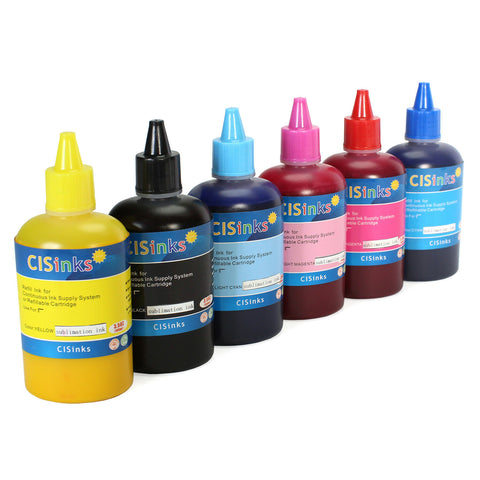 100ml Sublimation Ink Refill Bottle for EcoTank, Supertank, Artisan Inkjet Printers