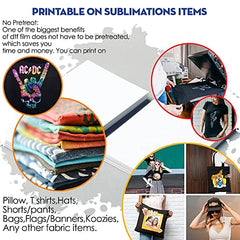 DTF Transfer Film A3+ 13" x 19" Hot/Cool Peel