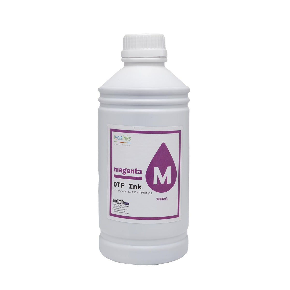 1000ml  DTF Ink Bottle Refill Set (Magenta)