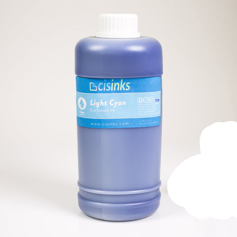 1000ml  ECO Solvent Ink for Roland (Light Cyan)