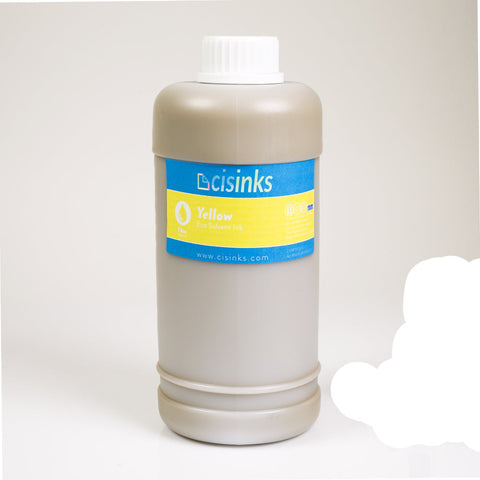 1000ml  ECO Solvent Ink for Roland (Yellow)