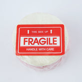 3" x 5" Handle With Care Fragile Label Warning Sticker - 3500 Pieces