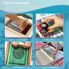 Inkjet Transparency Film A4 8.3" x 11.7" Silk Screen Waterproof Positives