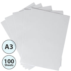 11" x 17" (A3) Thick Sublimation Inkjet Heat Transfer Paper - 100 Sheets