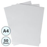 A4 Thick Sublimation Inkjet Heat Transfer Paper - 50 Sheets