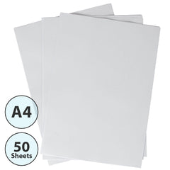 A4 Thick Sublimation Inkjet Heat Transfer Paper - 50 Sheets