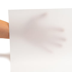 13" x 19" Laser Printer Coated Double-Sided Waterproof Printing Film Translucent PET - 50 Sheets