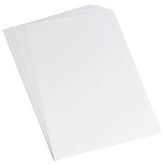 13" x 19" Laser Printer Coated Double-Sided Waterproof Printing Film Translucent PET - 50 Sheets