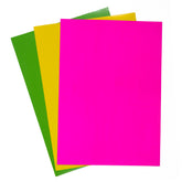 8.3" x 11.7" (A4) PU Permanent Heat Transfer Vinyl - 3 Sheets