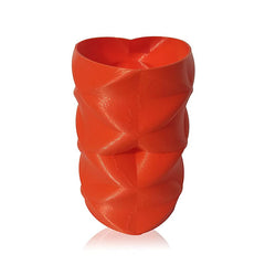 WYZworks PLA 1.75mm [ CANDY REDISH ORANGE ] Premium Thermoplastic Polylactic Acid 3D Printer Filament - Dimensional Accuracy +/- 0.05mm 1kg / 2.2lb + [ Multiple Color Options Available ]