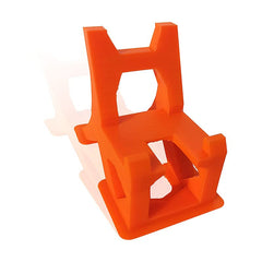 WYZworks PLA 1.75mm [ FLUORESCENT ORANGE ] Premium Thermoplastic Polylactic Acid 3D Printer Filament - Dimensional Accuracy +/- 0.05mm 1kg / 2.2lb + [ Multiple Color Options Available ]