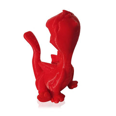 WYZworks PLA 1.75mm [ RED ] Premium Thermoplastic Polylactic Acid 3D Printer Filament - Dimensional Accuracy +/- 0.05mm 1kg / 2.2lb + [ Multiple Color Options Available ]