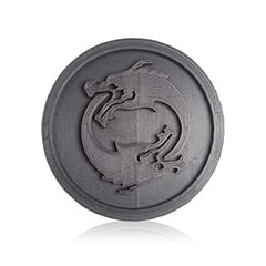 WYZworks PETG 1.75mm (Silver) Premium 3D Printer Filament - Dimensional Accuracy +/- 0.05mm 1kg / 2.2lb + [ Multiple Color Options Available ]