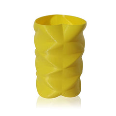 WYZworks PETG 1.75mm (Yellow) Premium 3D Printer Filament - Dimensional Accuracy +/- 0.05mm 1kg / 2.2lb + [ Multiple Color Options Available ]