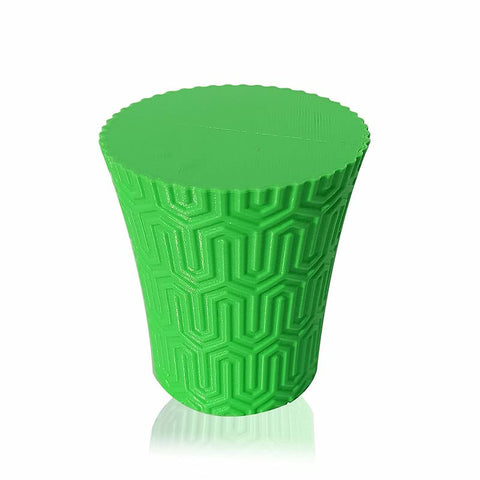 WYZWorks™ 3D Printer Filament 3mm ABS Green - Glow Green 3.0lb RepRap MarkerBot