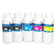 Ink Set Compatible for Canon PGI-250 CLI-251 5x500mL Bottle Set, Compatible for PIXMA MG5420 MG5520 MG5620 MG6420 MG6620 MX922 IP7220 iX6820