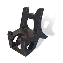WYZworks PLA 1.75mm [ TRANSLUCENT BLACK ] Premium Thermoplastic Polylactic Acid 3D Printer Filament - Dimensional Accuracy +/- 0.05mm 1kg / 2.2lb + [ Multiple Color Options Available ]