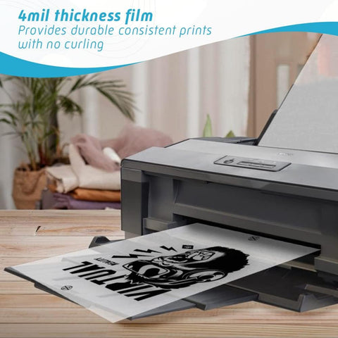 Inkjet Transparency Film A3+ 13" x 19" Silk Screen Waterproof Positives