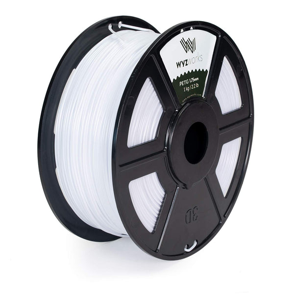 WYZworks PETG 1.75mm (Yellow) Premium 3D Printer Filament - Dimensional  Accuracy +/- 0.05mm 1kg / 2.2lb + [ Multiple Color Options Available ]