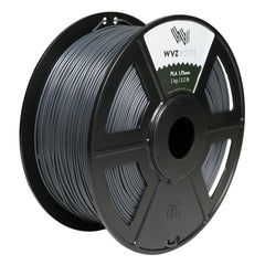 WYZworks PLA 1.75mm [ GRAY ] Premium Thermoplastic Polylactic Acid 3D Printer Filament - Dimensional Accuracy +/- 0.05mm 1kg / 2.2lb + [ Multiple Color Options Available ]