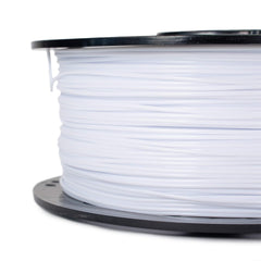 WYZworks PETG 1.75mm (White) Premium 3D Printer Filament - Dimensional Accuracy +/- 0.05mm 1kg/2.2lb + [ Multiple Color Options Available ]