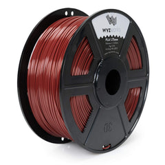 WYZworks PLA 1.75mm [ MAROON ] Premium Thermoplastic Polylactic Acid 3D Printer Filament - Dimensional Accuracy +/- 0.05mm 1kg / 2.2lb + [ Multiple Color Options Available ]