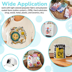 A4 Thick Sublimation Inkjet Heat Transfer Paper  - 100 Sheets