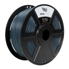 WYZworks PLA 1.75mm [ BLUE GRAY ] Premium Thermoplastic Polylactic Acid 3D Printer Filament - Dimensional Accuracy +/- 0.05mm 1kg / 2.2lb + [ Multiple Color Options Available ]