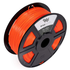 WYZworks PLA 1.75mm [ CANDY REDISH ORANGE ] Premium Thermoplastic Polylactic Acid 3D Printer Filament - Dimensional Accuracy +/- 0.05mm 1kg / 2.2lb + [ Multiple Color Options Available ]