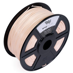 WYZworks PLA 1.75mm [ ANTIQUE ROSY WHITE / Skeleton ] Premium Thermoplastic Polylactic Acid 3D Printer Filament - Dimensional Accuracy +/- 0.05mm 1kg / 2.2lb + [ Multiple Color Options Available ]