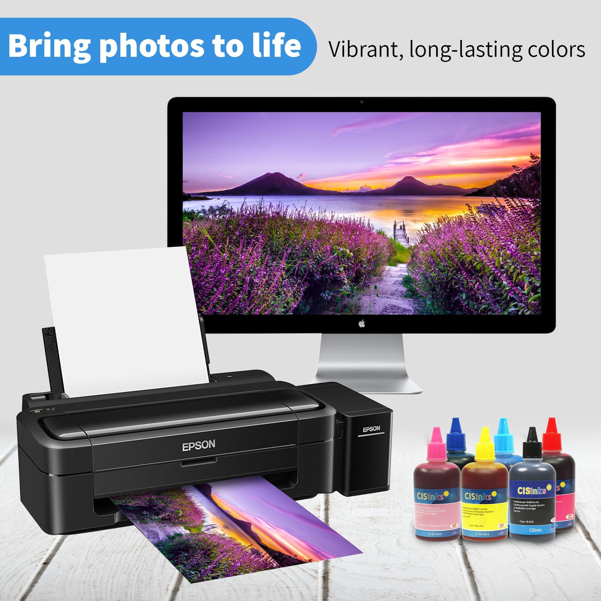 Kit Universal De Recarga De Tinta De Tinte Para HP Canon Epson Brother Lexmark Samsung Dell Kodak Impresoras De Inyeccion De Tinta De 4 Colores Kit Universal De Recarga De Tinta De Tinte Para HP Canon Epson Brother Lexmark Samsung Dell Kodak Impresoras De Inyeccion De Tinta De 4 Colores