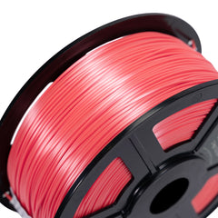 WYZworks PLA 1.75mm [ SILK PINK ] Premium Thermoplastic Polylactic Acid 3D Printer Filament - Dimensional Accuracy +/- 0.05mm 1kg / 2.2lb + [ Multiple Color Options Available ]